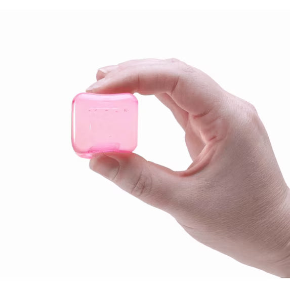 NeeDoh Nice Ice Baby 4 pack, Set of Four Nee Doh Mini Nice Cube Pink Blue Purple